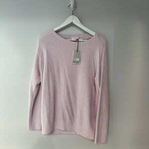 NWT Barefoot Dreams Lotus Pink Sweater size S